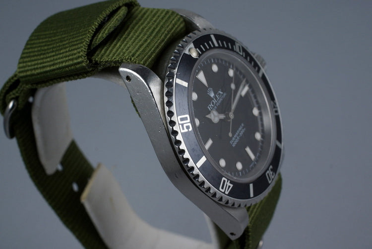 1991 Rolex Submariner 14060