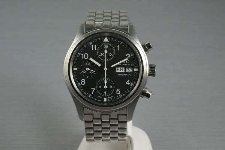 IWC Pilot Chronograph 3706