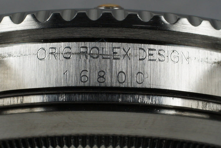 1981 Rolex Submariner 16800