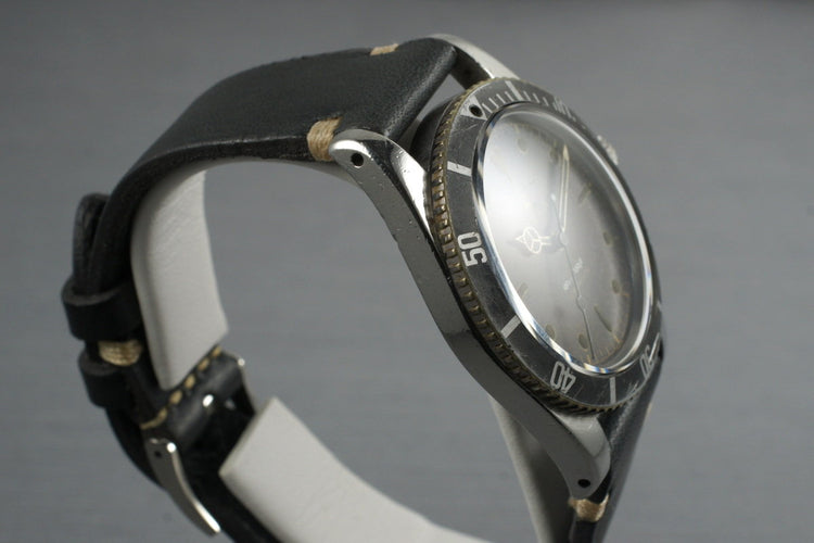 1959 Rolex Submariner 6536-1 with Tropical Dial