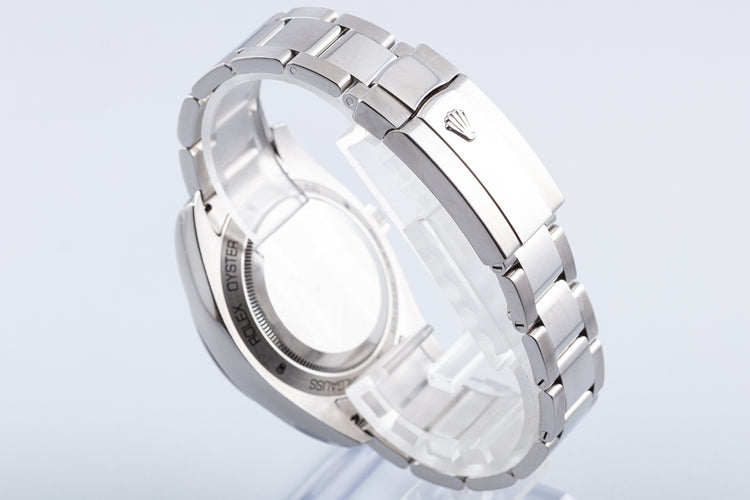 2011 Rolex Milgauss Green 116400GV with Card