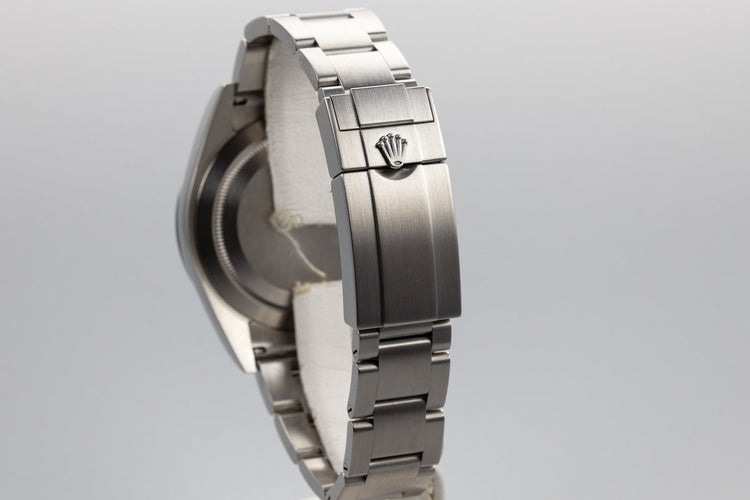 2015 Rolex Explorer 214270 with Box and Papers