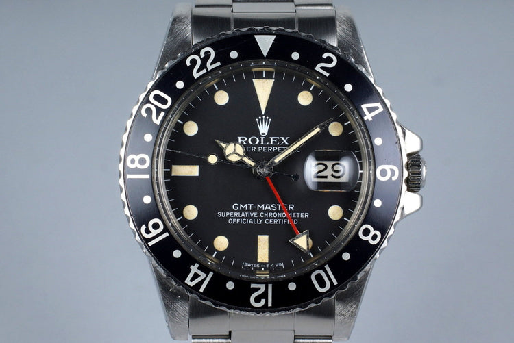 1981 Rolex GMT 16750