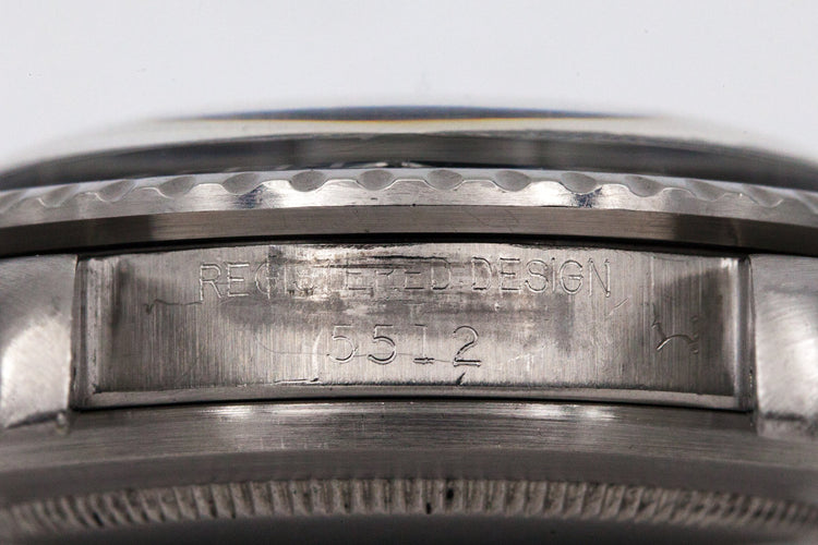 1967 Rolex Submariner 5512 4 Line Dial