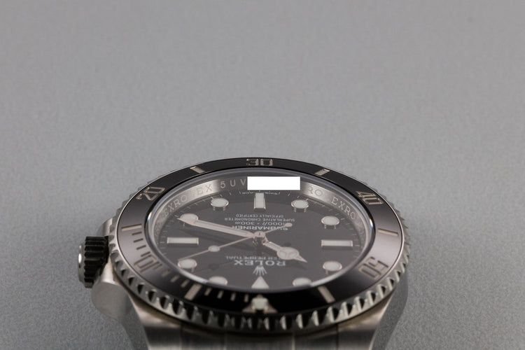 2018 Rolex Ceramic Submariner 114060 with Box and Papers