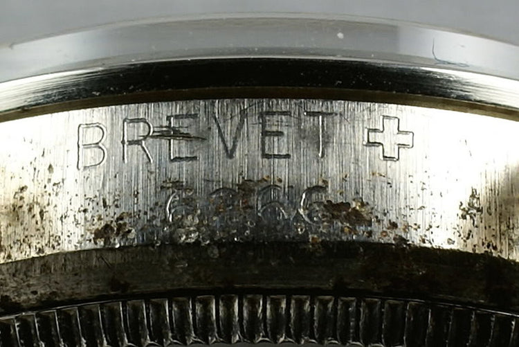 Rolex Oysterdate precision 6266 White Waffle Dial