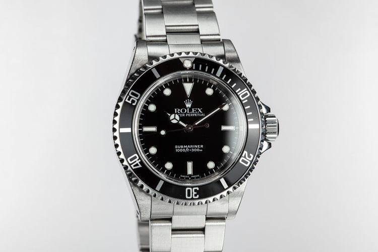 1999 Rolex Submariner 14060