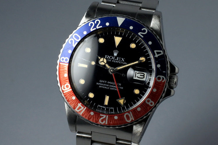 1981 Rolex GMT 16750