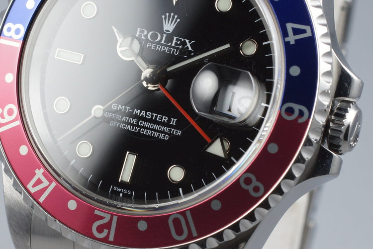 1999 Rolex GMT II 16710