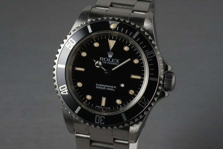 1991 Rolex Submariner 14060