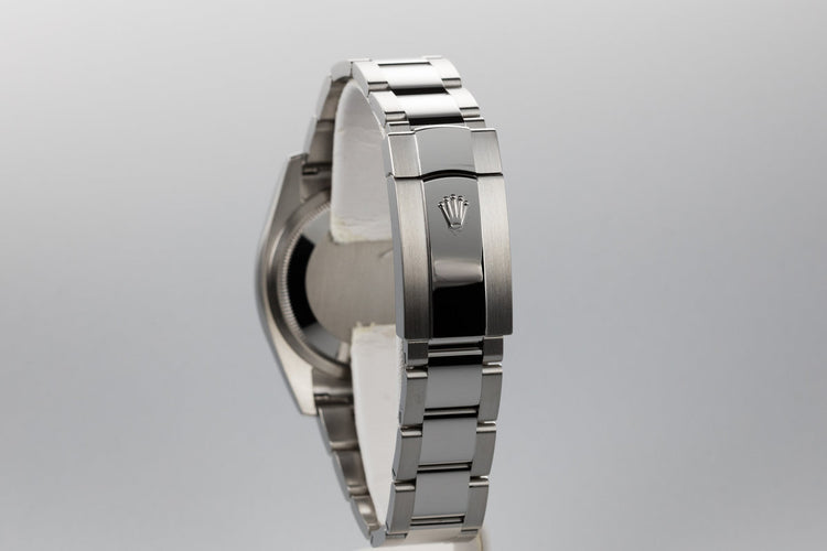 2017 Rolex DateJust 116200 Black Dial with Box and Papers