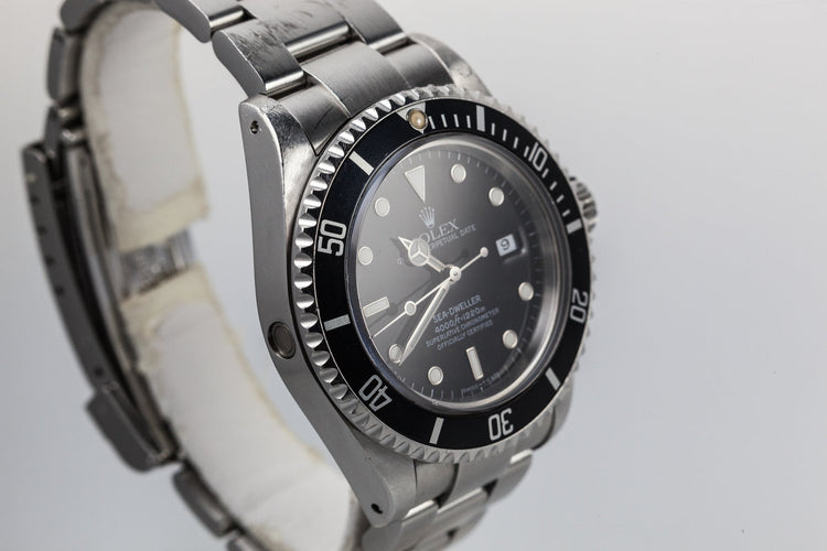1995 Rolex Sea-Dweller 16600