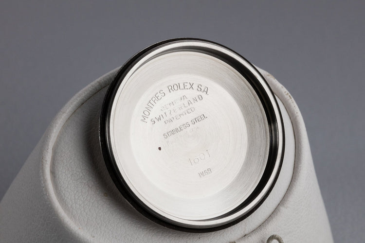 1968 Rolex DateJust 1601 with Silver Service Dial
