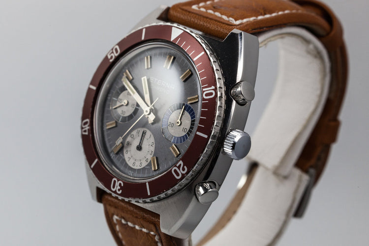 Eterna Tri-Compax Chrono Valjoux 726