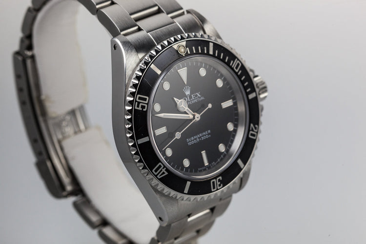 1991 Rolex Submariner 14060