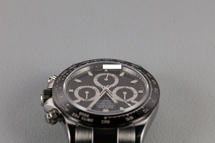 2017 Rolex Daytona 116500LN Black Dial with box and papers