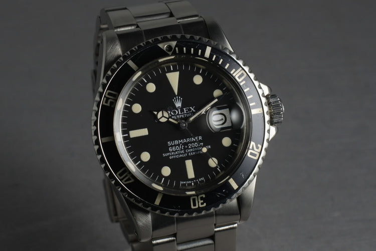 1977 Rolex Submariner 1680