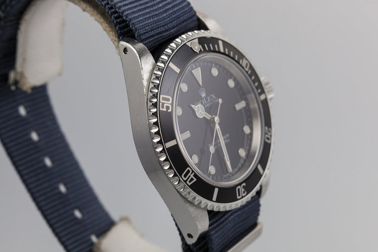 1999 Rolex Submariner 14060 No Date