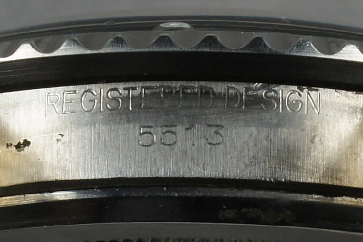1970 Rolex Submariner 5513