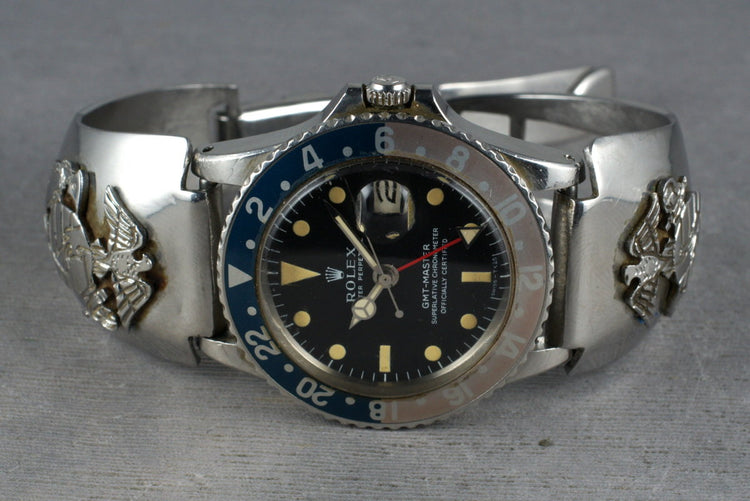 1970 Rolex GMT-Master 1675 with Original OLONGAPO Bracelet
