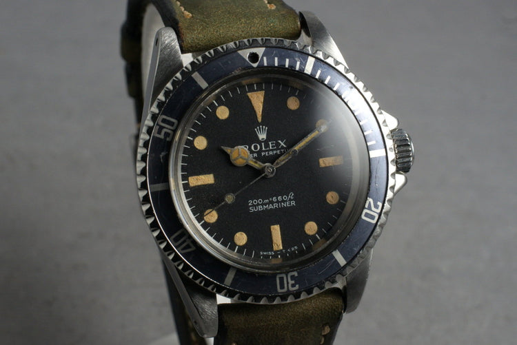 1967 Rolex Submariner 5513