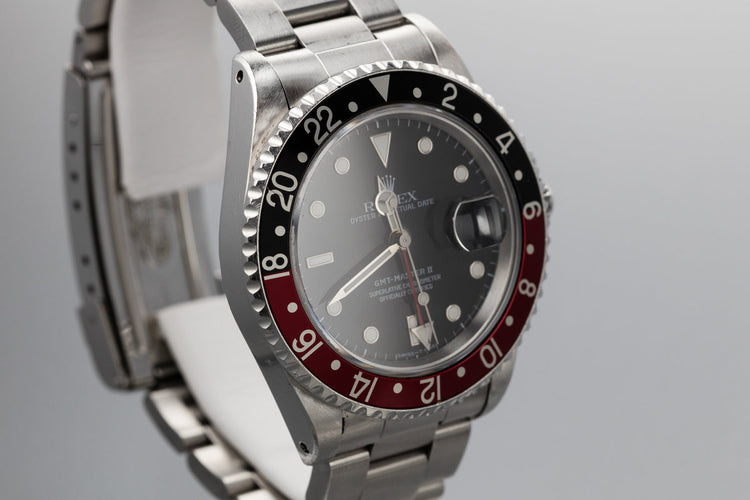 1995 Rolex GMT-Master II 16710 "Coke" with Box and Papers