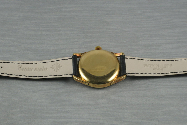 1960’s Patek Philippe Vintage Calatrava 2537 with Original Box and Papers