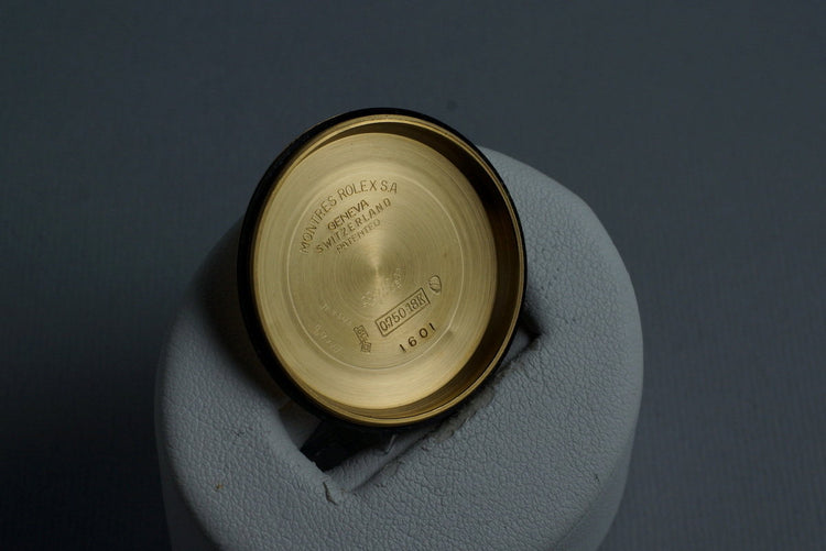 Rolex YG DateJust 1601