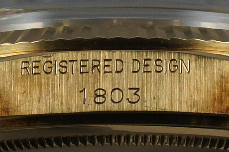 Rolex Vintage 18K YG Day Date 1803 Silver Dial and President Bracelet