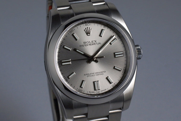 2016 Rolex Oyster Perpetual 116000 Domino’s Pizza with Box and Papers