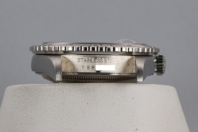 2002 Rolex DateJust "Thunderbird" 16264 White Dial