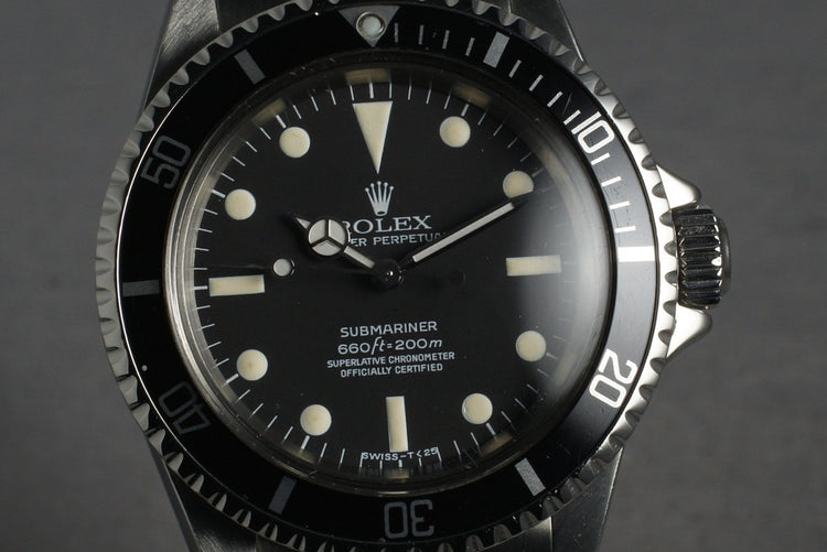 1967 Rolex Submariner 5512