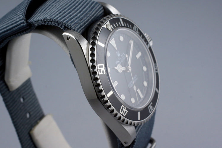 2004 Rolex Submariner 14060M