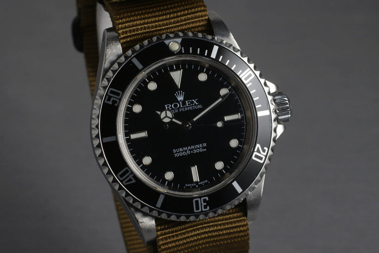2006 Rolex Submariner 14060M