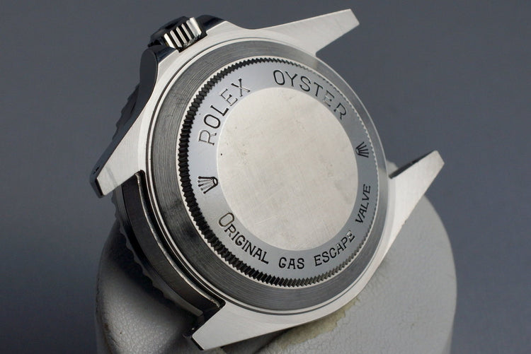 1989 Rolex Sea Dweller 16600