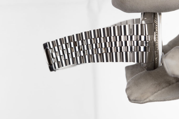 1972 Rolex DateJust 1601 with White Dial