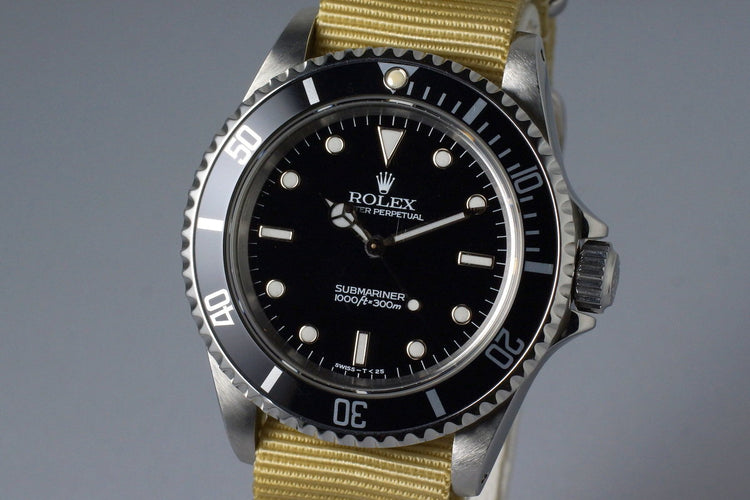 1995 Rolex Submariner 14060