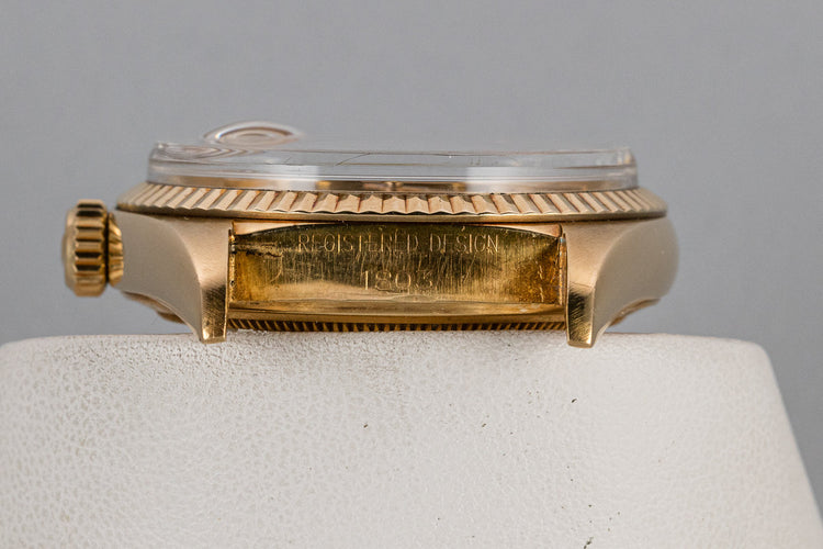 1966 Rolex 18K YG Day Date 1803 Champagne Dial
