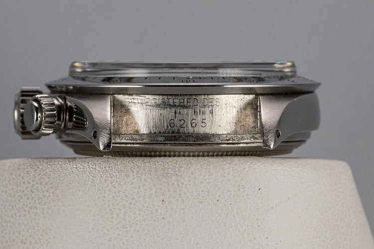 1976 Rolex Daytona 6265 Black Sigma Dial