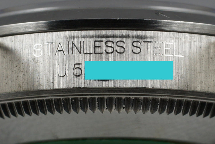 1997 Rolex MidSize Oyster Perpetual 67480 with White Roman Dial