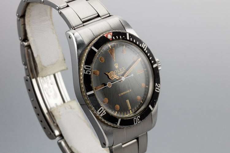 1957 Rolex Submariner 6536 with Red Triangle Insert