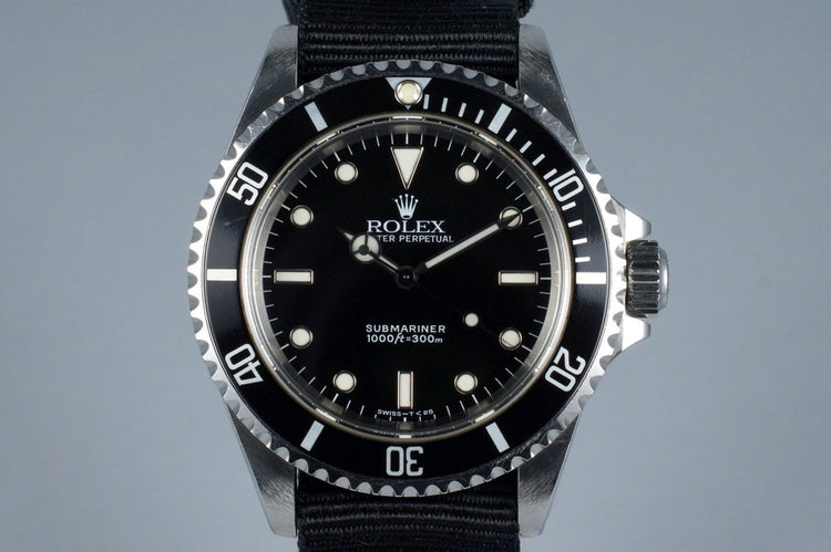 1995 Rolex Submariner 14060