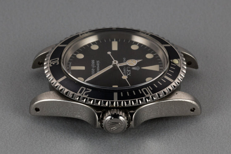 1979 Rolex Submariner 5513 MK II Dial with Box and Papers