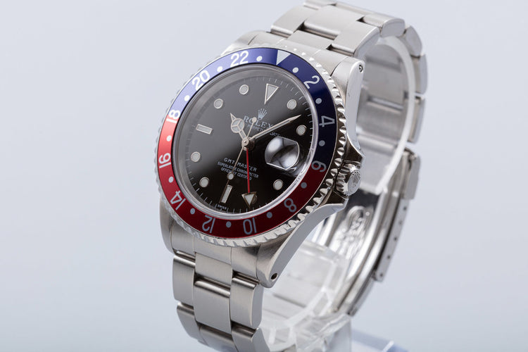 1998 Rolex GMT-Master 16700 "Swiss" Only Dial