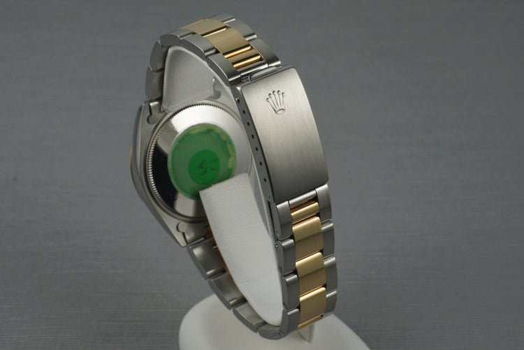 1988 Rolex Two Tone Oyster Perpetual 1005 with Box and Papers