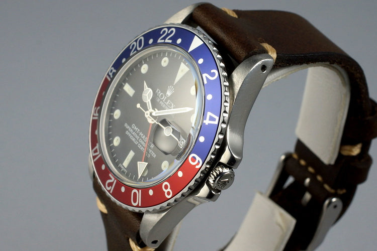 1979 Rolex GMT 1675 Service Dial