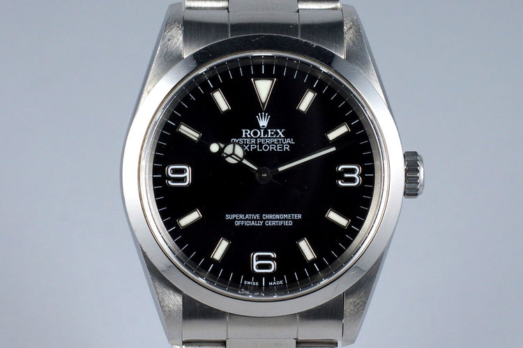 1999 Rolex Explorer 14270