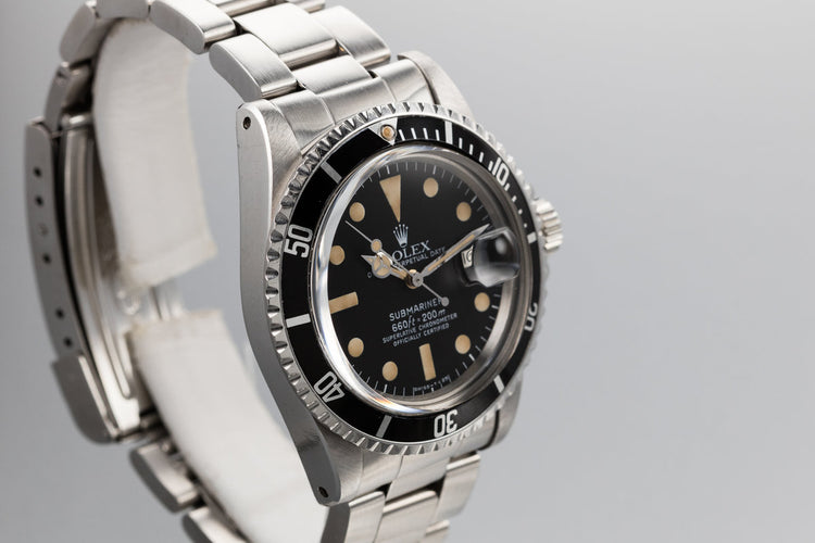 1978 Rolex Submariner 1680