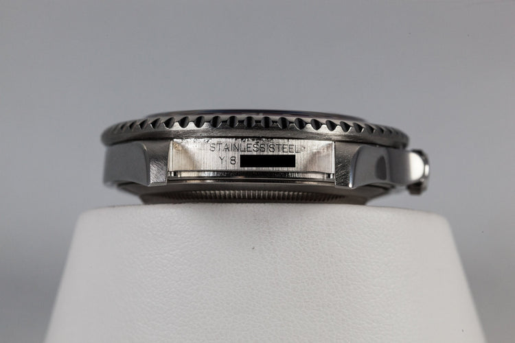 2002 Rolex GMT-Master II 16710 with "Coke" Insert and Box and Papers