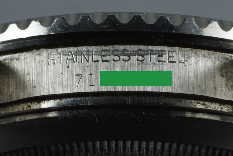 1981 Rolex Submariner 16800